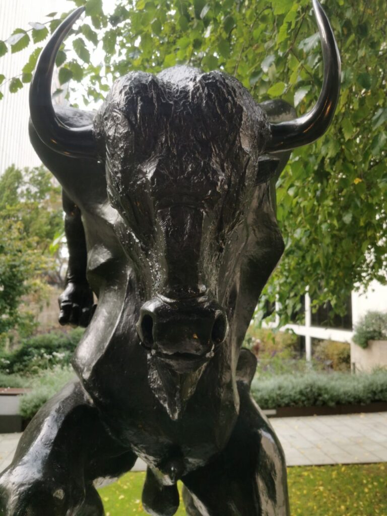 Bull Minotaur in London