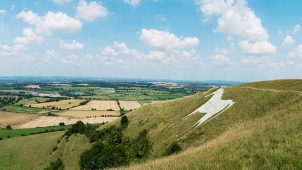 White Horse in Wiltshire