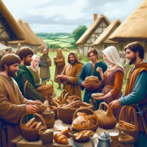 Saxons and their gift economy